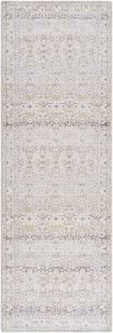 Bienna Vintage Flat Pile Washable Rug - Ornate Home