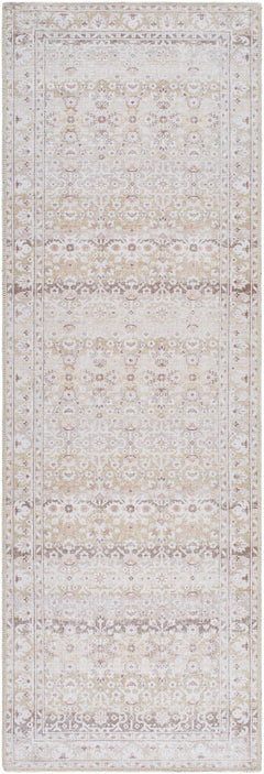 Bienna Vintage Flat Pile Washable Rug - Ornate Home