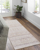 Bienna Vintage Flat Pile Washable Rug - Ornate Home