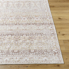 Bienna Vintage Flat Pile Washable Rug - Ornate Home