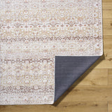 Bienna Vintage Flat Pile Washable Rug - Ornate Home
