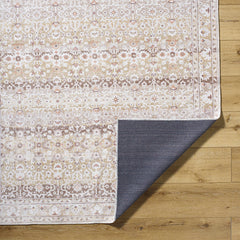 Bienna Vintage Flat Pile Washable Rug - Ornate Home