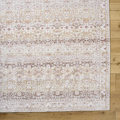 Bienna Vintage Flat Pile Washable Rug - Ornate Home