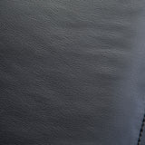 Bienne Black Recliner - Ornate Home