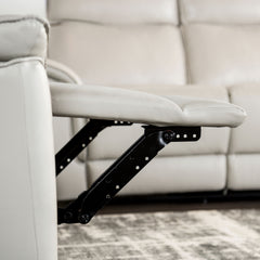 Bienne Taupe Reclining Sofa - Ornate Home