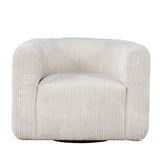 Biggs Natural Swivel Chair - Ornate Home