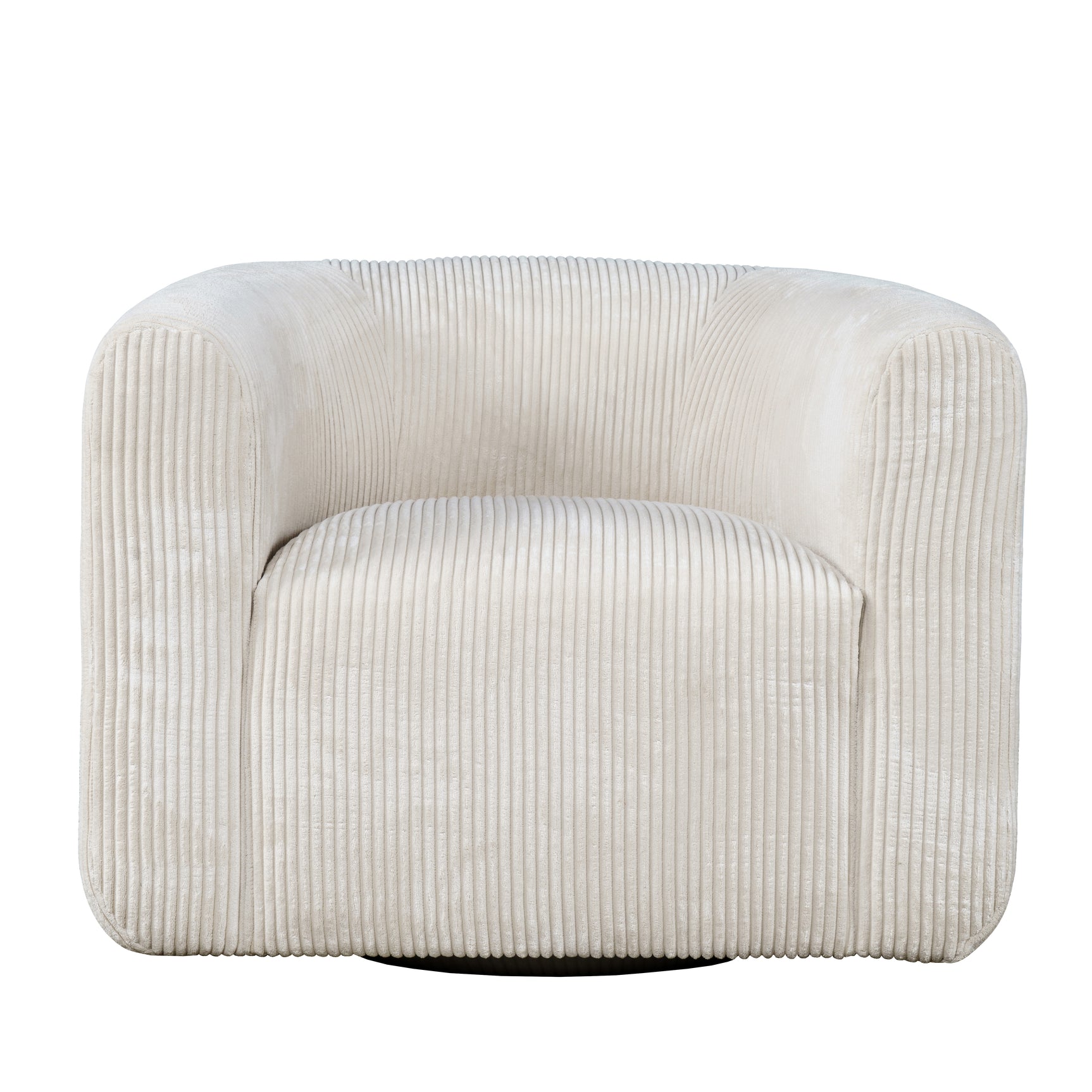 Biggs Natural Swivel Chair - Ornate Home