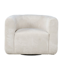 Biggs Natural Swivel Chair - Ornate Home