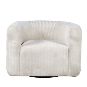 Biggs Natural Swivel Chair - Ornate Home
