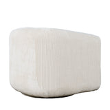 Biggs Natural Swivel Chair - Ornate Home