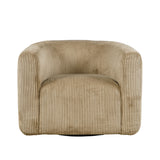 Biggs Sand Swivel Chair - Ornate Home