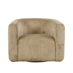 Biggs Sand Swivel Chair - Ornate Home