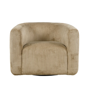 Biggs Sand Swivel Chair - Ornate Home