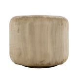 Biggs Sand Swivel Chair - Ornate Home