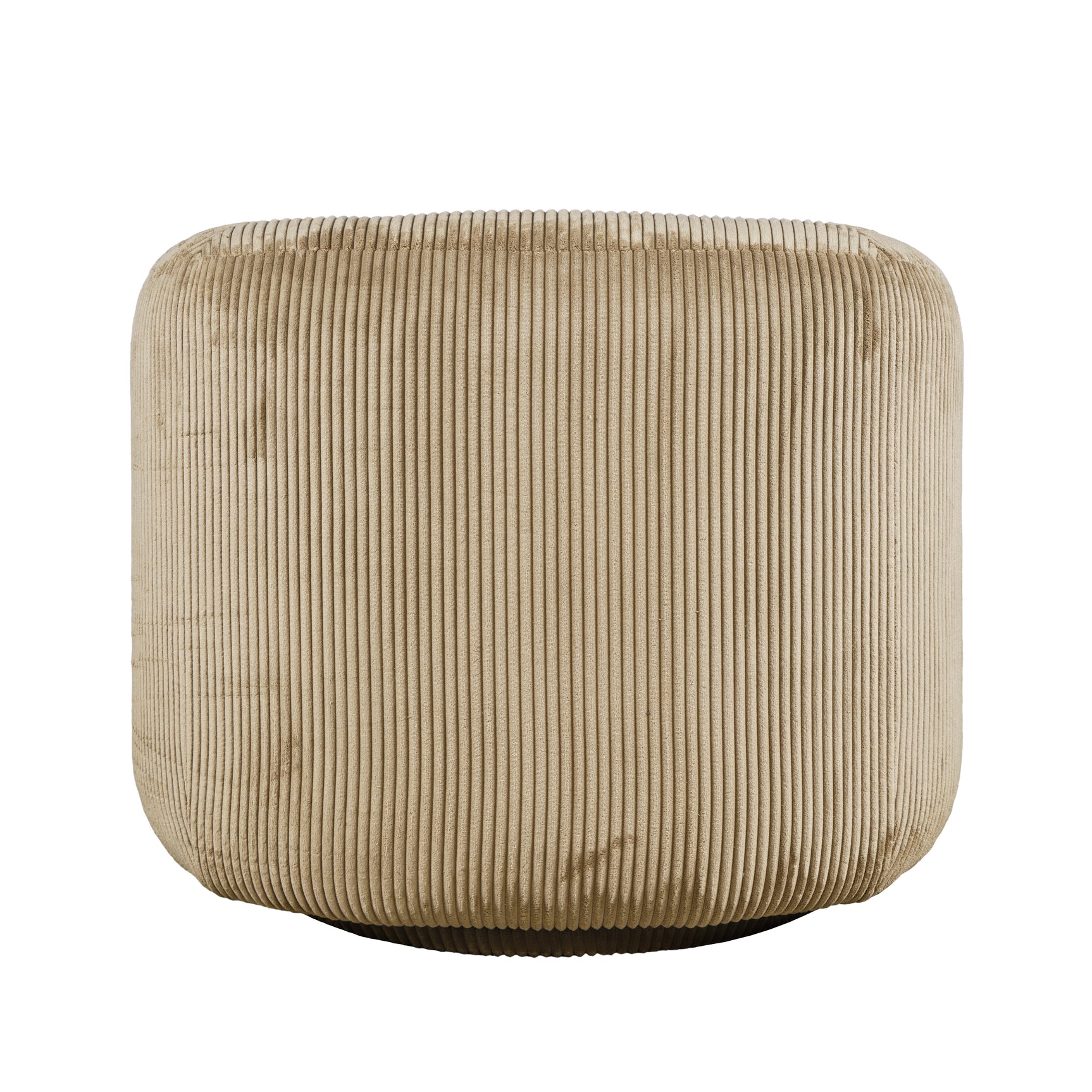 Biggs Sand Swivel Chair - Ornate Home