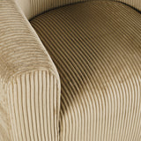 Biggs Sand Swivel Chair - Ornate Home