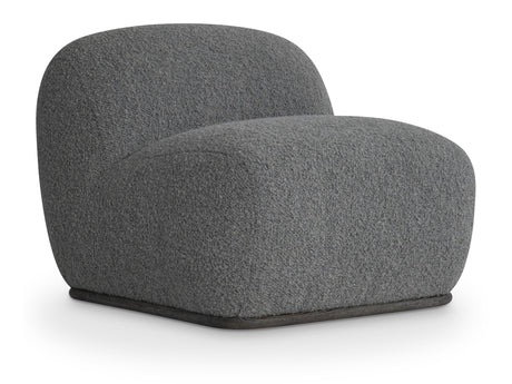 Billie Grey Fabric Swivel Chair - Ornate Home