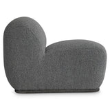 Billie Grey Fabric Swivel Chair - Ornate Home