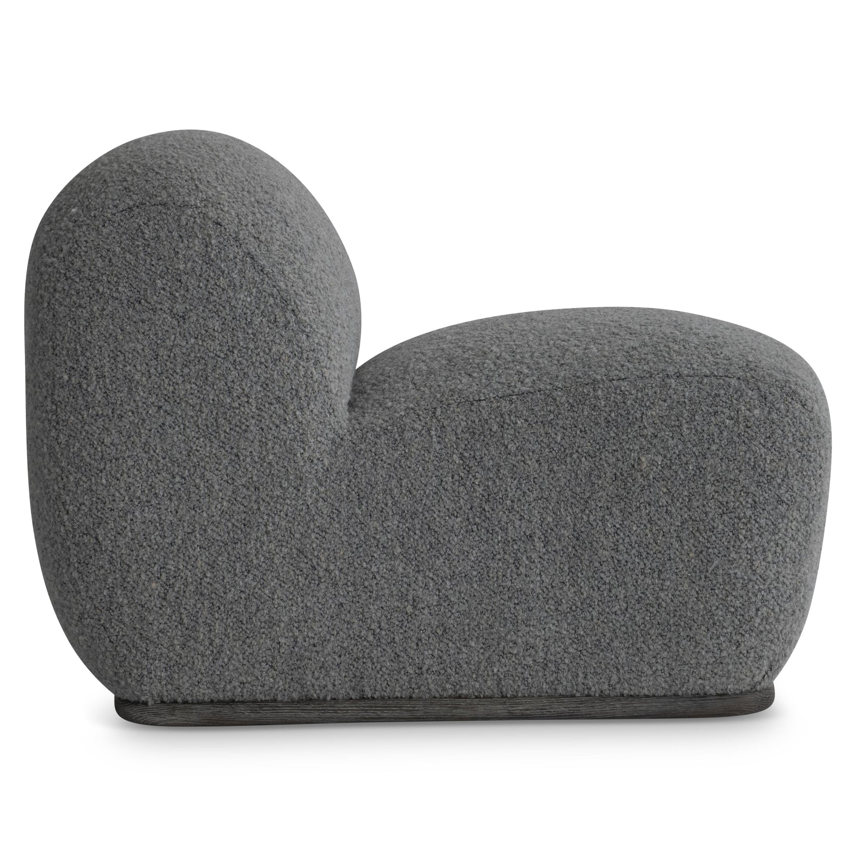 Billie Grey Fabric Swivel Chair - Ornate Home