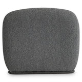 Billie Grey Fabric Swivel Chair - Ornate Home