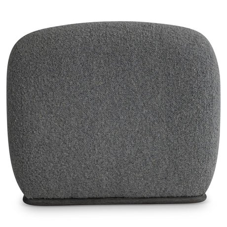 Billie Grey Fabric Swivel Chair - Ornate Home