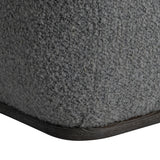 Billie Grey Fabric Swivel Chair - Ornate Home