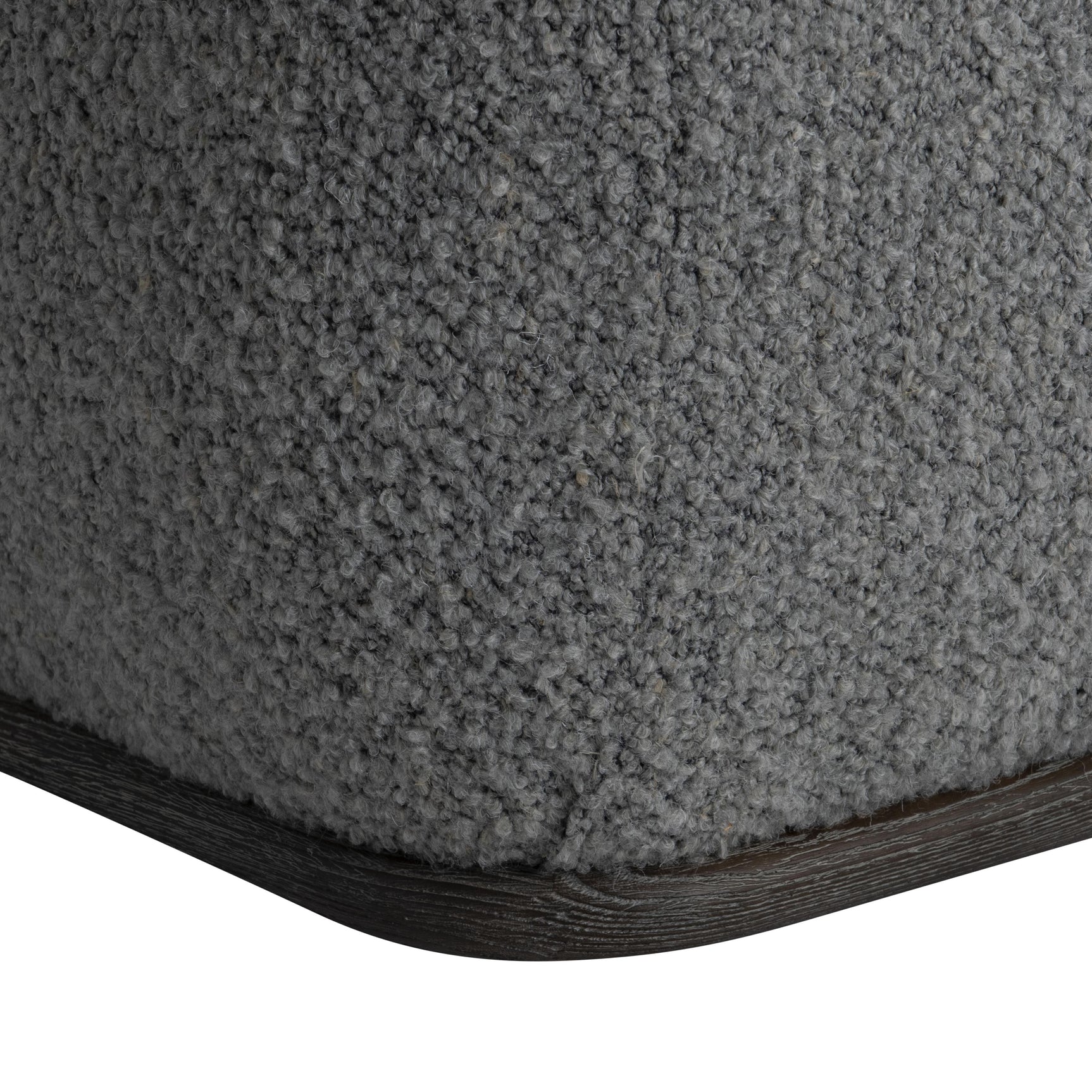 Billie Grey Fabric Swivel Chair - Ornate Home