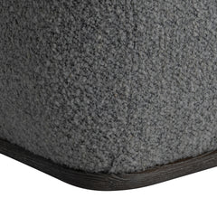 Billie Grey Fabric Swivel Chair - Ornate Home