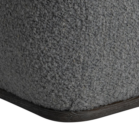 Billie Grey Fabric Swivel Chair - Ornate Home