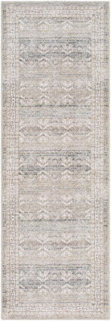 Billie Vintage Flat Pile Washable Rug - Ornate Home