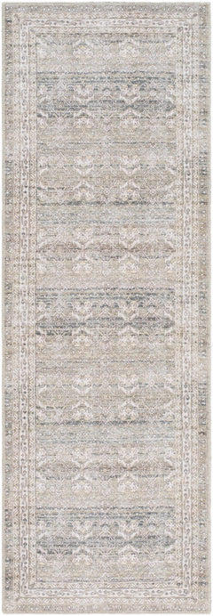 Billie Vintage Flat Pile Washable Rug - Ornate Home