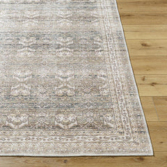 Billie Vintage Flat Pile Washable Rug - Ornate Home