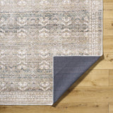Billie Vintage Flat Pile Washable Rug - Ornate Home
