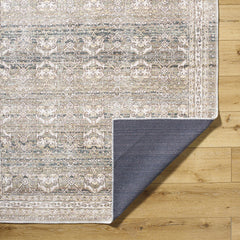 Billie Vintage Flat Pile Washable Rug - Ornate Home