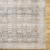 Billie Vintage Flat Pile Washable Rug - Ornate Home
