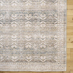 Billie Vintage Flat Pile Washable Rug - Ornate Home