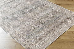 Billie Vintage Flat Pile Washable Rug - Ornate Home
