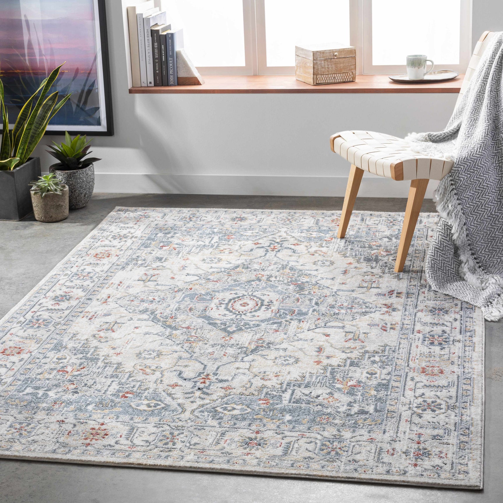 Billings Area Rug - Clearance - Ornate Home