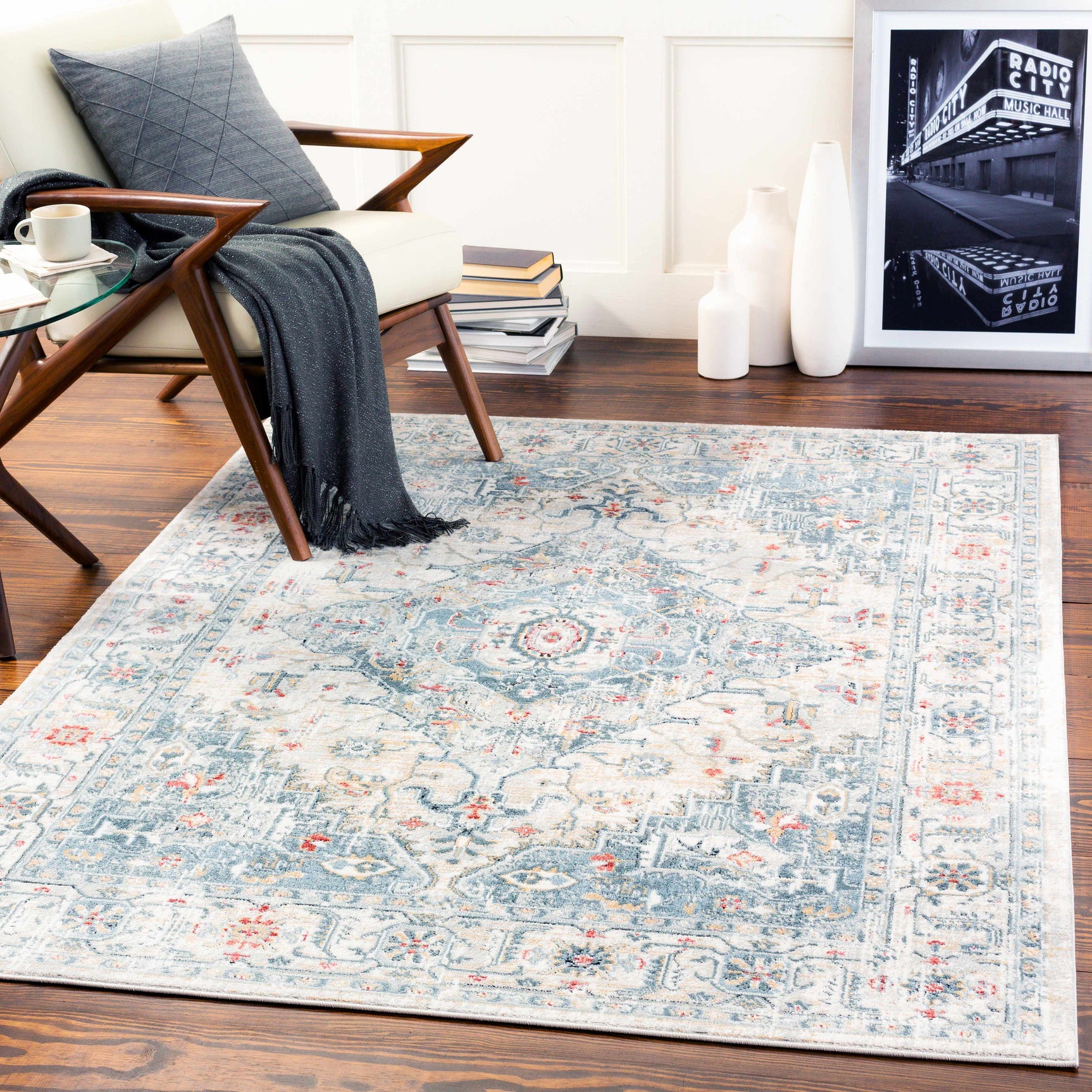 Billings Area Rug - Clearance - Ornate Home