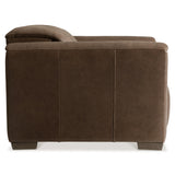 Billings Brown Leather Power Motion Chair - Ornate Home