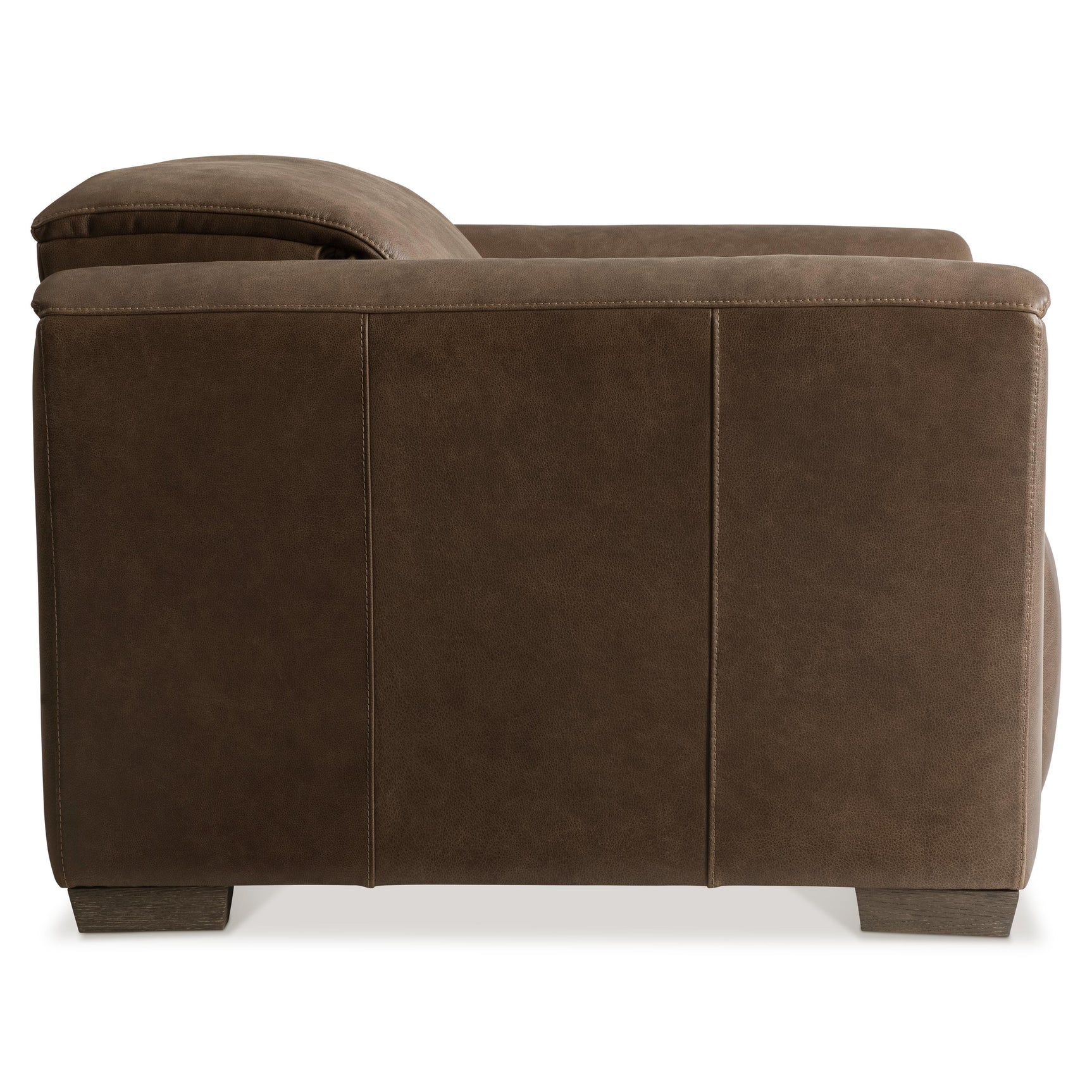 Billings Brown Leather Power Motion Chair - Ornate Home