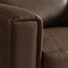Billings Brown Leather Power Motion Chair - Ornate Home