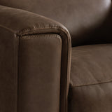 Billings Brown Leather Power Motion Sofa - Ornate Home