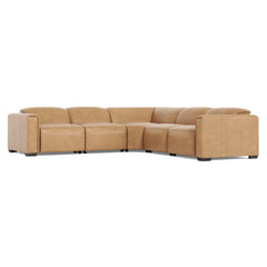 Billings Camel/Tan Power Motion Sectional - Ornate Home