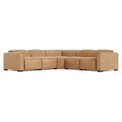 Billings Camel/Tan Power Motion Sectional - Ornate Home