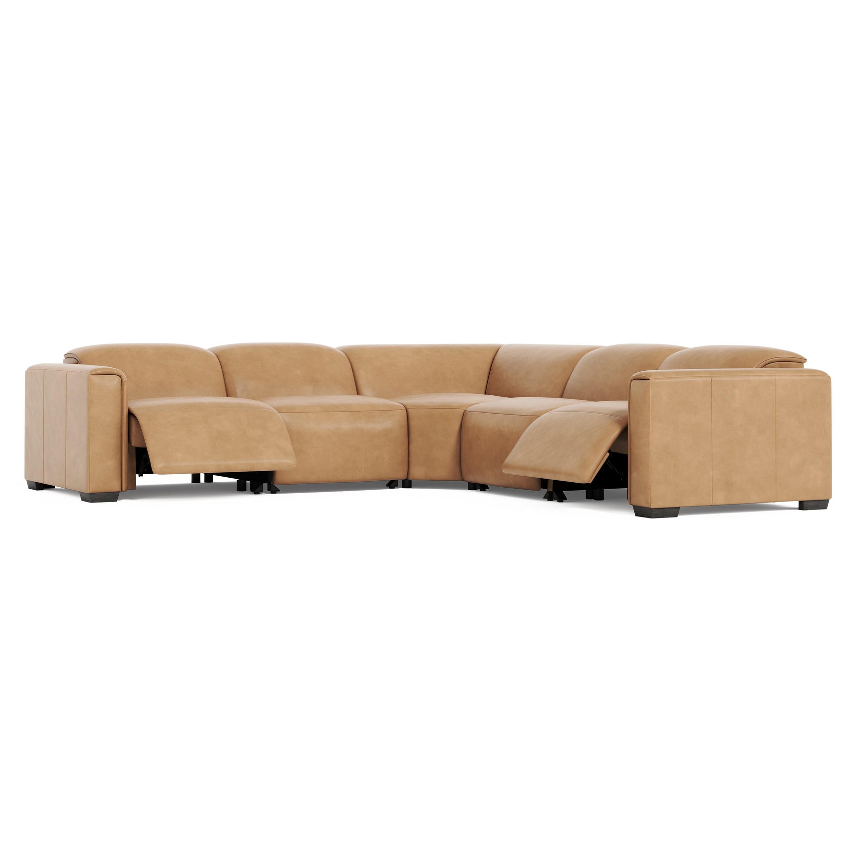 Billings Camel/Tan Power Motion Sectional - Ornate Home