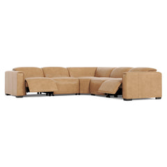 Billings Camel/Tan Power Motion Sectional - Ornate Home