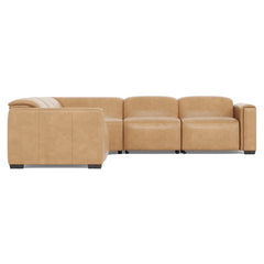 Billings Camel/Tan Power Motion Sectional - Ornate Home