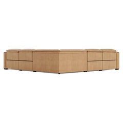 Billings Camel/Tan Power Motion Sectional - Ornate Home