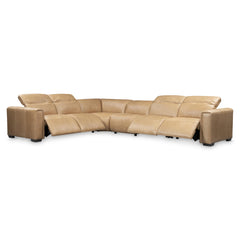 Billings Tan/Camel Power Motion Sectional - Ornate Home